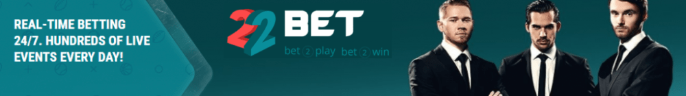 22Bet - Miglior sito scommesse .com affidabile