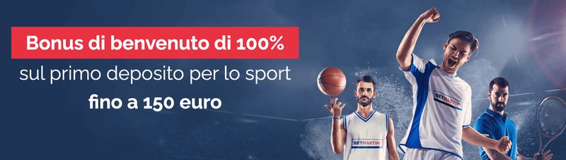 betmartini bonus scommesse