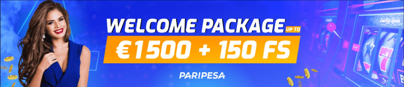Paripesa programma VIP casino 8 livelli cashback 2026