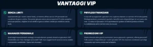 PlayZilla programma VIP 5 livelli cashback e limiti prelievo