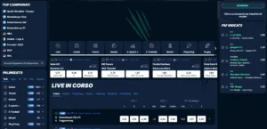 PlayZilla scommesse sportive - palinsesto e quote competitive